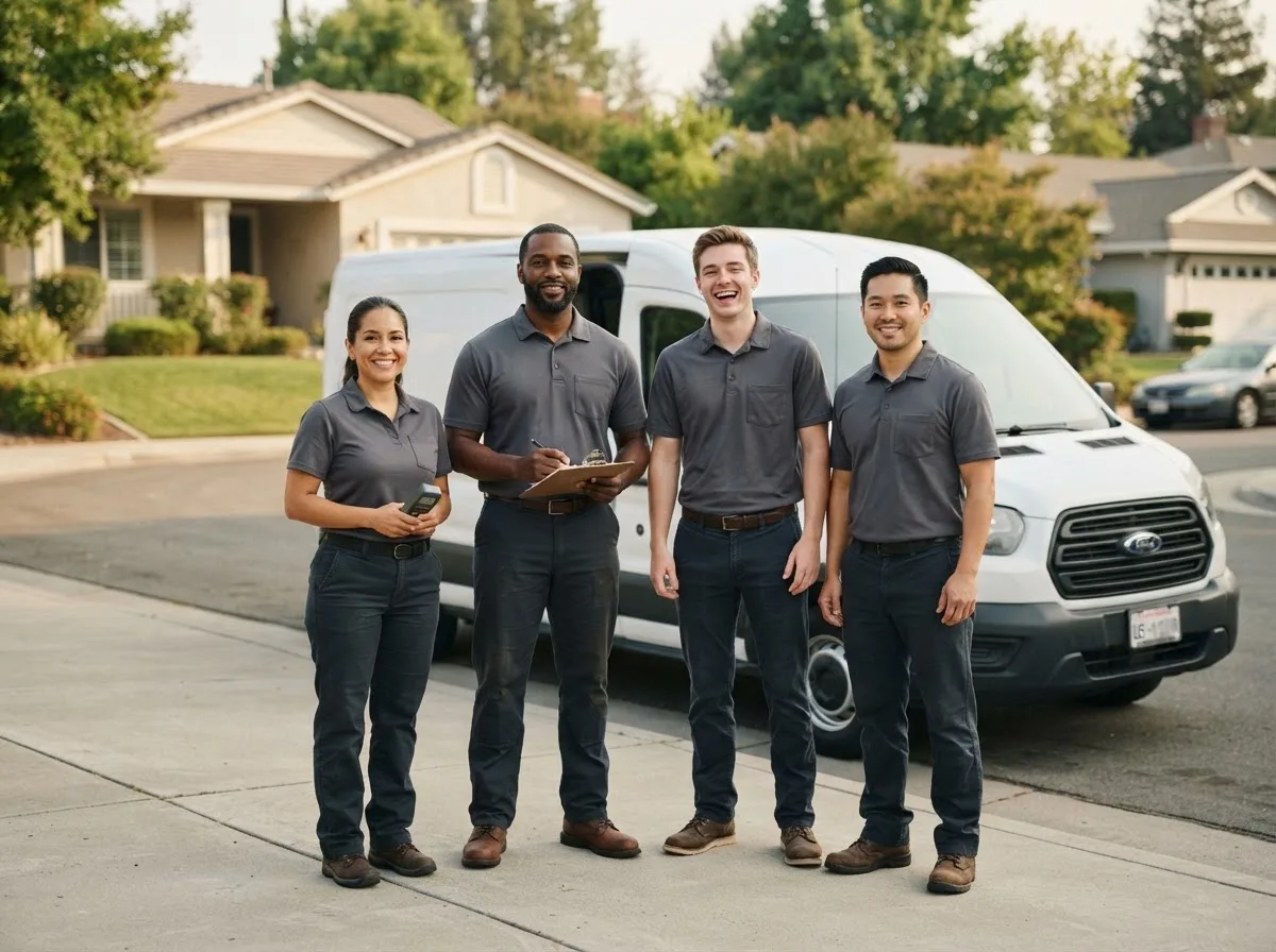 Licensed water damage restoration technician near Bland, MO